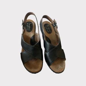 Boc by Born Mika Slingback Wedge Sandal - Size 8